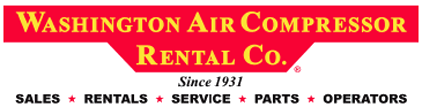 Washington Air Compressor Rental Co. Logo